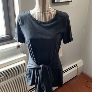 Anthropologie Tie -Front Tshirt